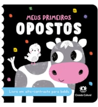 Livro Cartonado Meus primeiros opostos