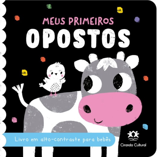 Livro Cartonado Meus primeiros opostos