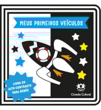 Livro Cartonado Meus primeiros veículos