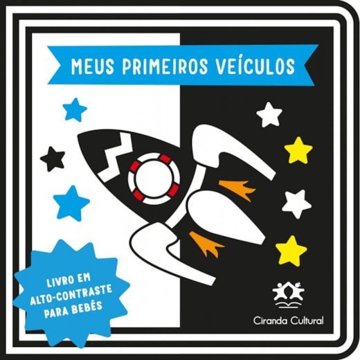 Livro Cartonado Meus primeiros veículos