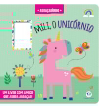 Livro Cartonado Mili, o unicórnio