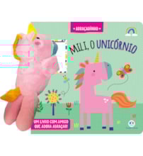Livro Cartonado Mili, o unicórnio