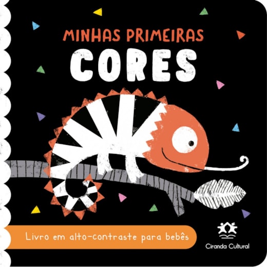 Livro Cartonado Minhas primeiras cores