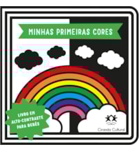Livro Cartonado Minhas primeiras cores