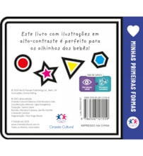 Livro Cartonado Minhas primeiras formas