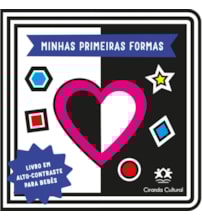 Livro Cartonado Minhas primeiras formas