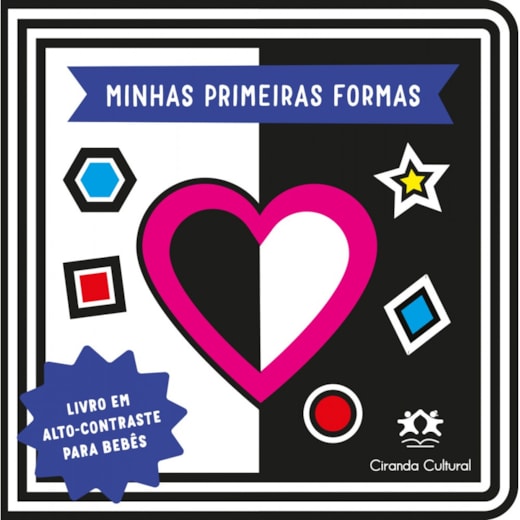 Livro Cartonado Minhas primeiras formas