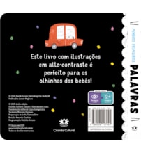 Livro Cartonado Minhas primeiras palavras