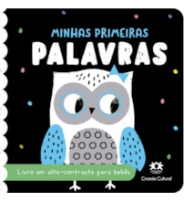 Livro Cartonado Minhas primeiras palavras