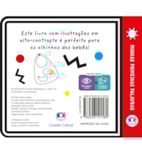 Livro Cartonado Minhas primeiras palavras