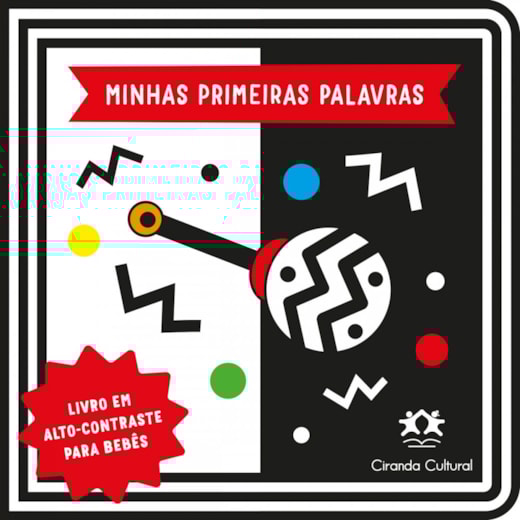 Livro Cartonado Minhas primeiras palavras