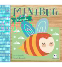 Livro Cartonado Minibug friends