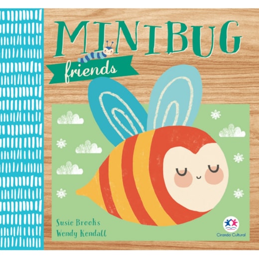 Livro Cartonado Minibug friends