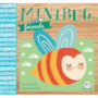 Livro Cartonado Minibug friends