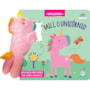 Livro Cartonado Minnie the unicorns