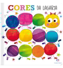 Livro Cartonado Miss caterpillar's colours