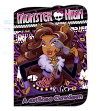 Livro Cartonado Monster High - A estilosa Clawdeen Livro Cartonado Monster High - A estilosa Clawdeen