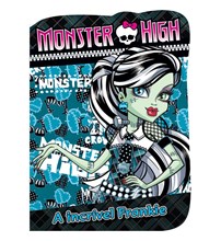 Livro Cartonado Monster High - A incrível Frankie