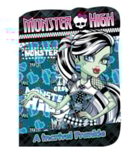 Livro Cartonado Monster High - A incrível Frankie Livro Cartonado Monster High - A incrível Frankie