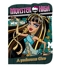 Livro Cartonado Monster High - A poderosa Cleo