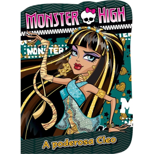 Livro Cartonado Monster High - A poderosa Cleo