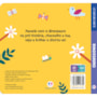 Livro Cartonado Moon Shape Dinosaur