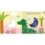 Livro Cartonado Moon Shape Dinosaur