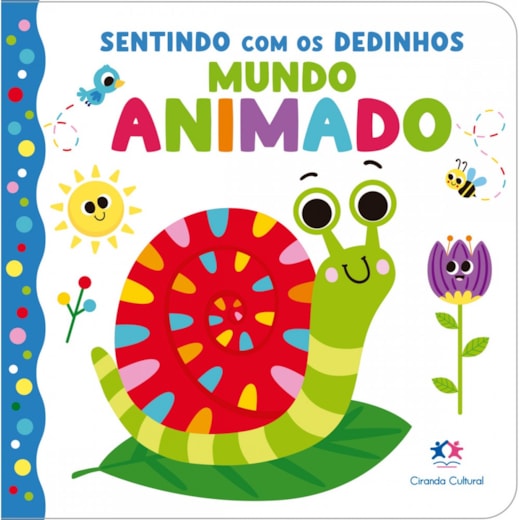 Livro Cartonado Mundo animado