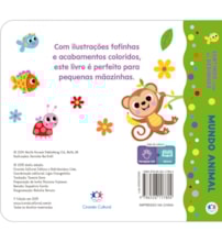 Livro Cartonado Mundo animal