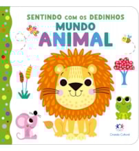 Livro Cartonado Mundo animal