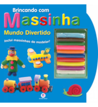 Livro Cartonado Mundo divertido