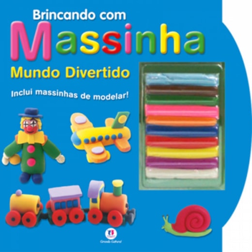 Livro Cartonado Mundo divertido