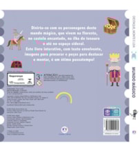 Livro Cartonado Mundo mágico - Um livro para destacar e montar