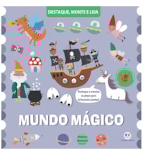 Livro Cartonado Mundo mágico - Um livro para destacar e montar