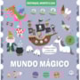 Livro Cartonado Mundo mágico - Um livro para destacar e montar