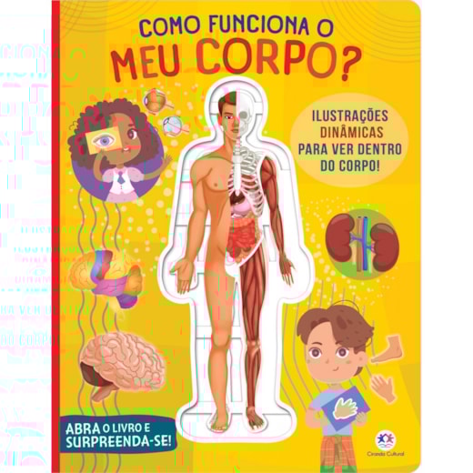 Livro Cartonado My body