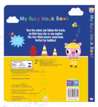 Livro Cartonado My Busy Truck Book