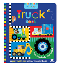 Livro Cartonado My Busy Truck Book