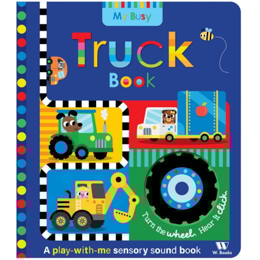 Livro Cartonado My Busy Truck Book