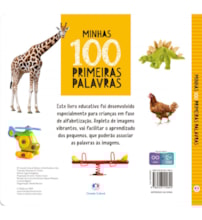 Livro Cartonado My first 100 words