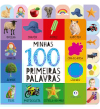 Livro Cartonado My first 100 words