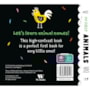 Livro Cartonado My first  animals