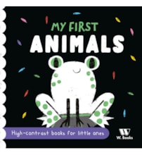 Livro Cartonado My first  animals