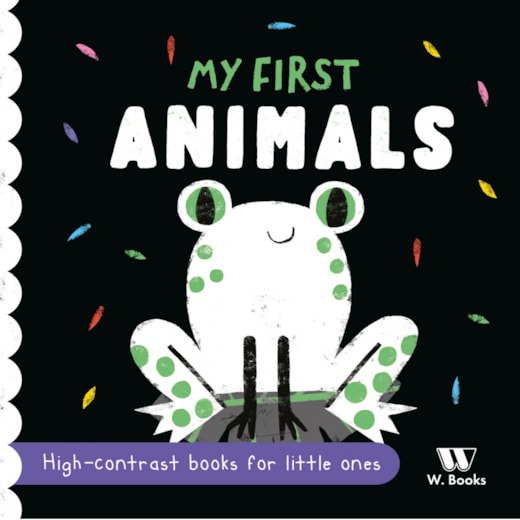 Livro Cartonado My first  animals