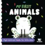 Livro Cartonado My first  animals