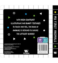 Livro Cartonado My first animals