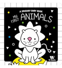 Livro Cartonado My first animals