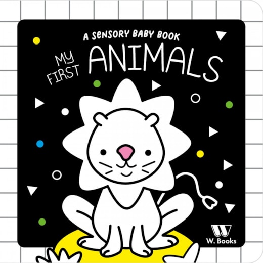Livro Cartonado My first animals