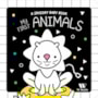 Livro Cartonado My first animals