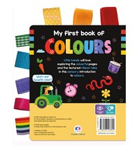 Livro Cartonado My first book of colours